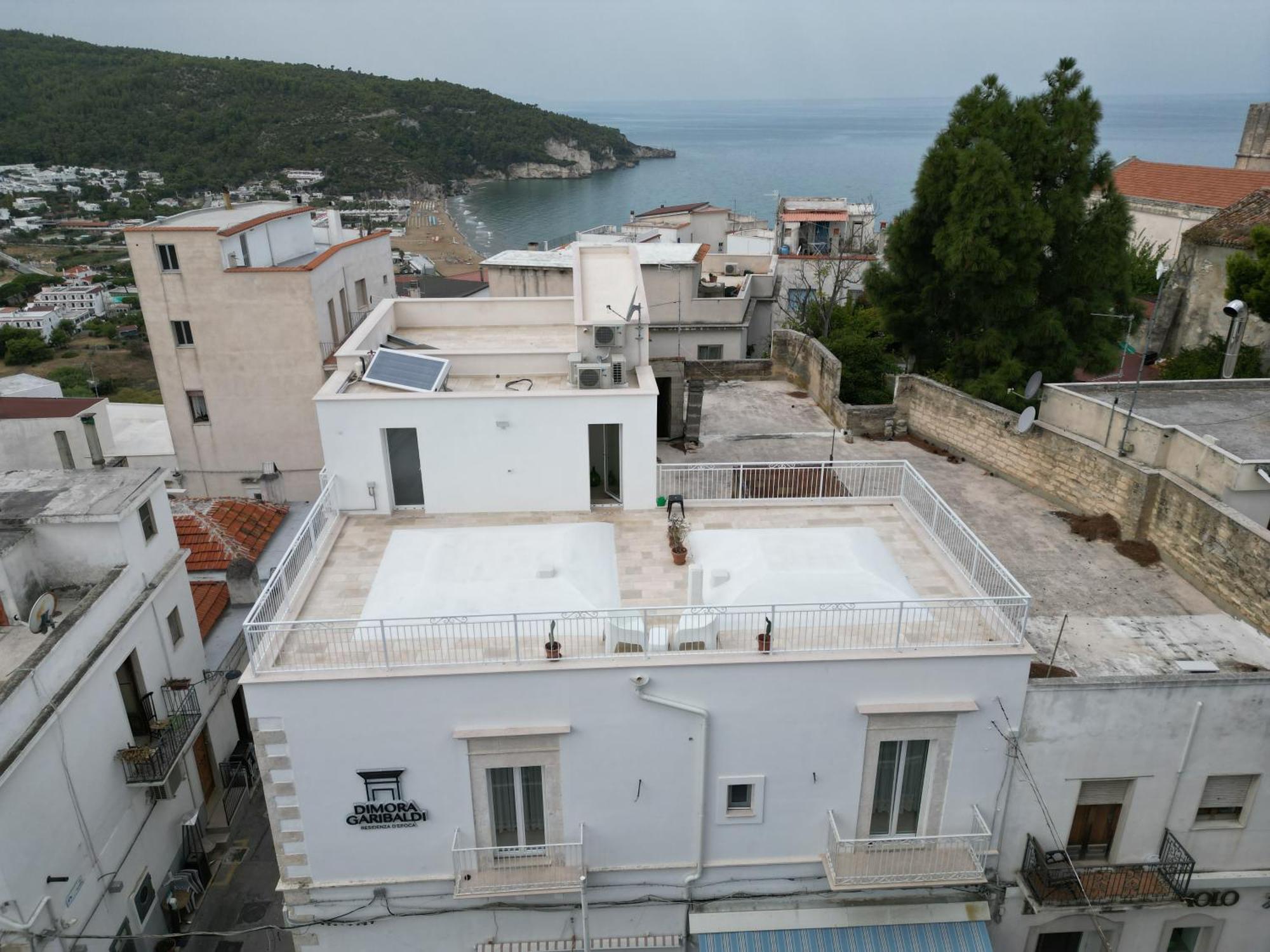 Suites Dimora Garibaldi Peschici Exterior foto