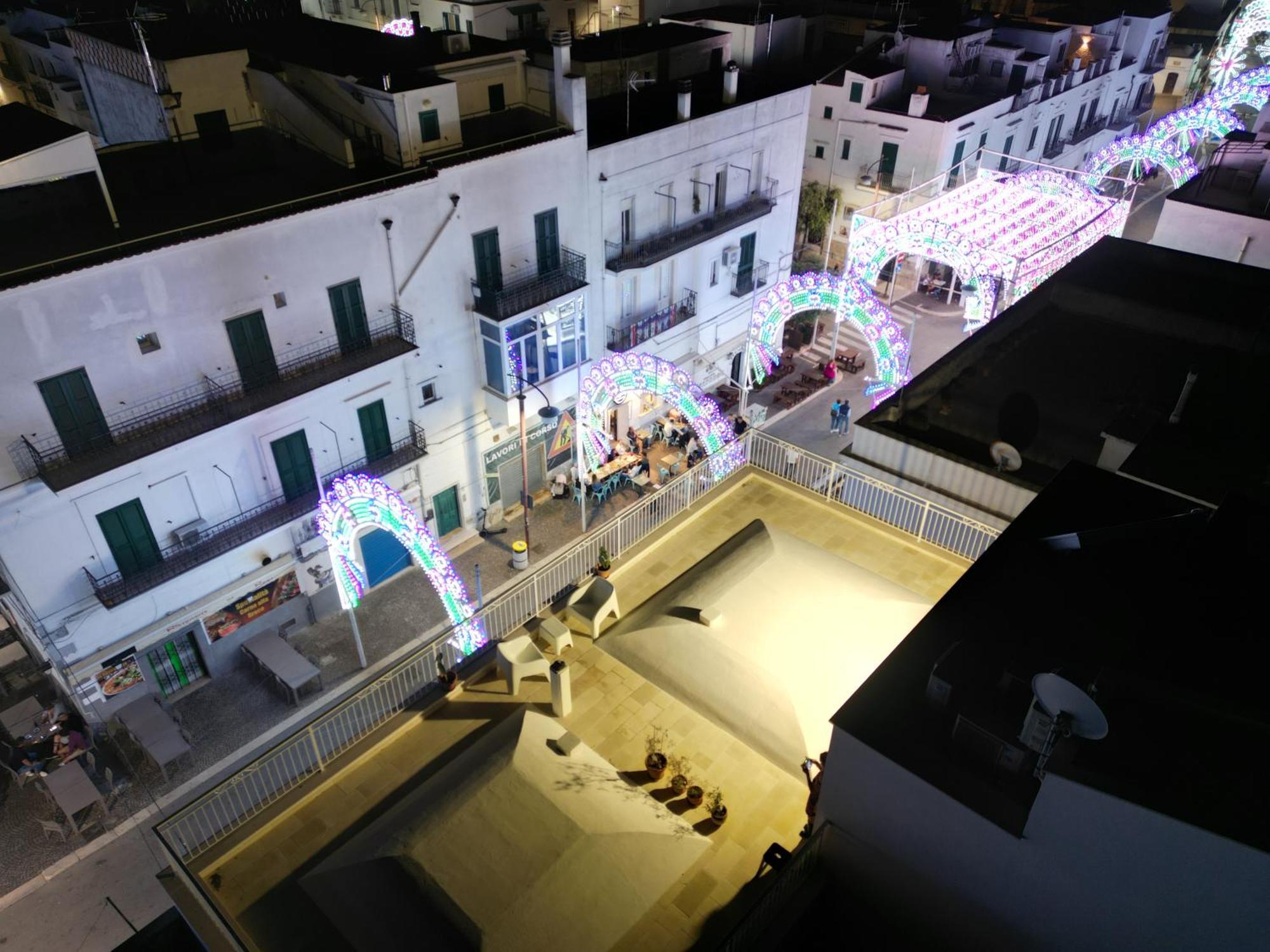 Suites Dimora Garibaldi Peschici Exterior foto