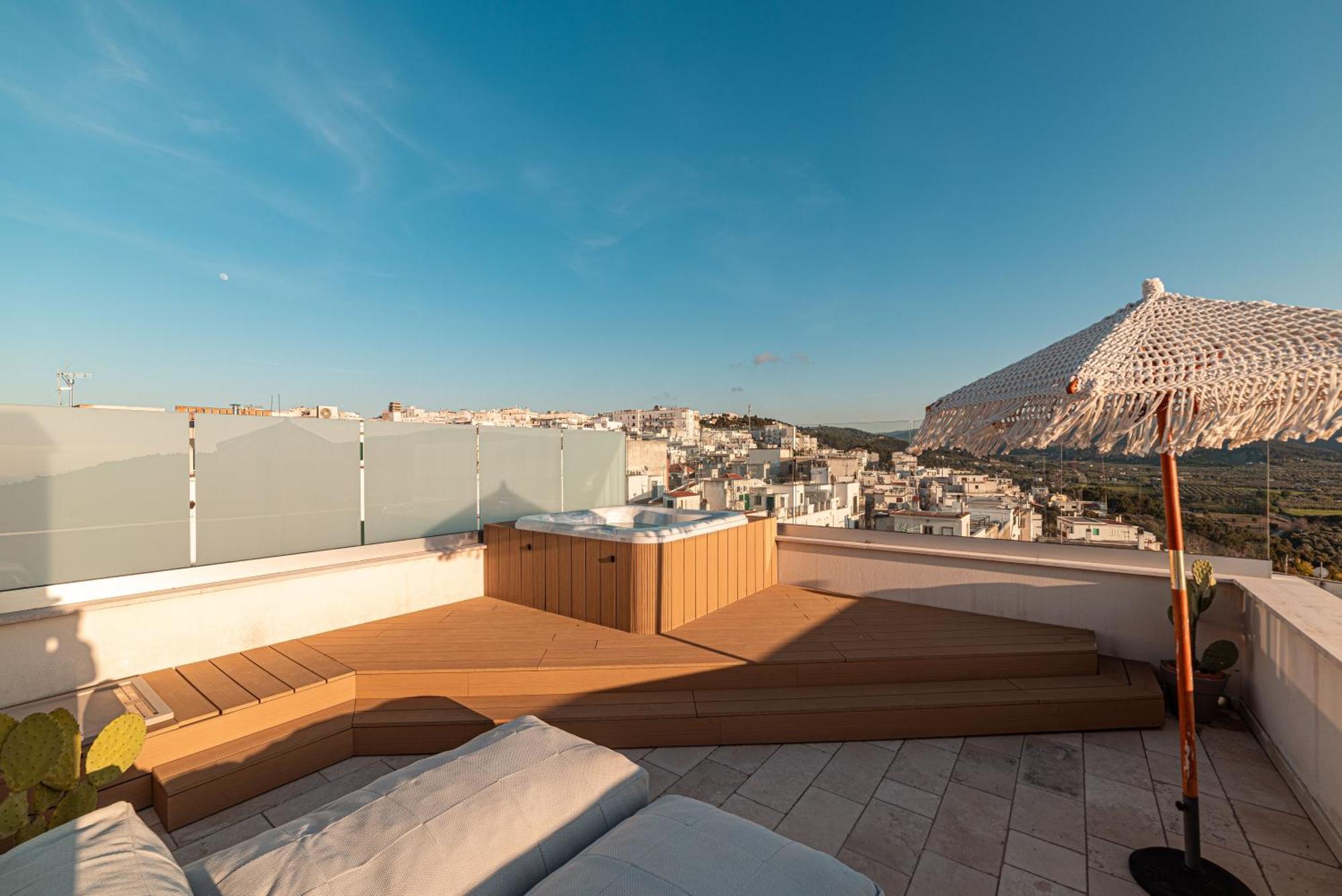 Suites Dimora Garibaldi Peschici Exterior foto