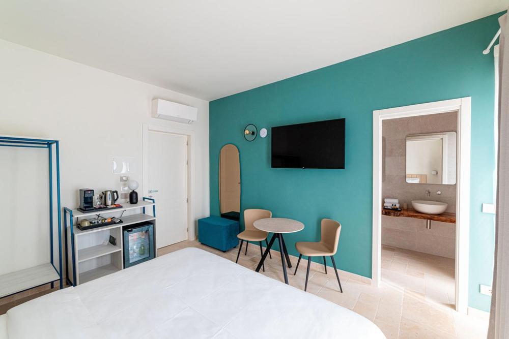 Suites Dimora Garibaldi Peschici Exterior foto